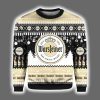 2025 Warsteiner German Beer Christmas Ugly Sweater 2