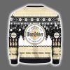2025 Warsteiner German Beer Christmas Ugly Sweater 3