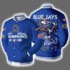 2025 World Series Champions Blue Jays Signature Baseball Jacket