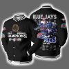 2025 World Series Champions Blue Jays Signature Baseball Jacket 2