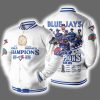 2025 World Series Champions Blue Jays Signature Baseball Jacket 3