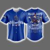 2025 World Series Champions Blue Jays Signature Jersey