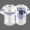 2025 World Series Champions Blue Jays Signature Jersey 2
