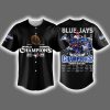 2025 World Series Champions Blue Jays Signature Jersey