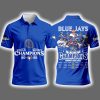 2025 World Series Champions Blue Jays Signature Polo Shirt