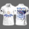 2025 World Series Champions Blue Jays Signature Polo Shirt 2