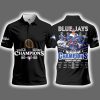 2025 World Series Champions Blue Jays Signature Polo Shirt 3
