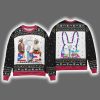 2026 Halftime Show Bad Bunny Ugly Christmas Sweater 2