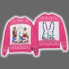 2026 Halftime Show Bad Bunny Ugly Christmas Sweater 3