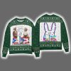 2026 Halftime Show Bad Bunny Ugly Christmas Sweater 5