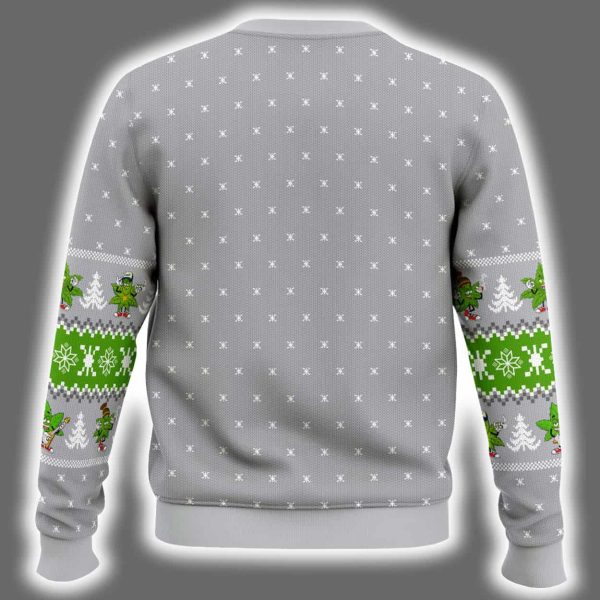 420 Skuncle Ugly Christmas Sweater 3