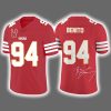 49ers Bad Bunny Super Bowl 2026 Signature Jersey