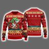 49ers Grnch Hand Ugly Christmas Sweater