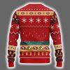 49ers Grnch Hand Ugly Christmas Sweater 3