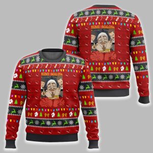 Post Malone Home Malone Ugly Christmas Sweater