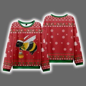Catbee Funny Ugly Christmas Sweater