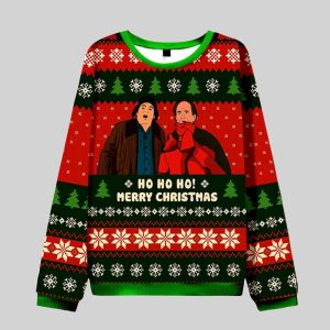 National Lampoon's Christmas Vacation Ho Ho Ho Merry Christmas Ugly Christmas Sweater