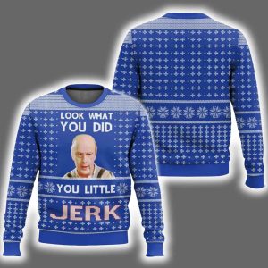 You Little Jerk Home Alone Ugly Christmas Sweater