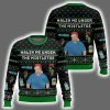 90-Day Fiance Big Ed Halik Me Under The Mistletoe Ugly Christmas Sweater