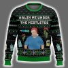 90 Day Fiance Big Ed Halik Me Under The Mistletoe Ugly Christmas Sweater 2