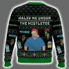 90 Day Fiance Big Ed Halik Me Under The Mistletoe Ugly Christmas Sweater 3