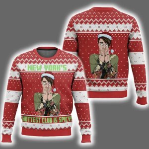 Stefon New York's Hottest Club Is Spicy Saturday Night Live Ugly Christmas