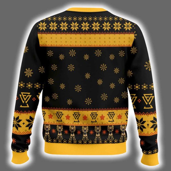 Adam Cole Bay Bay Ugly Christmas Sweater 3