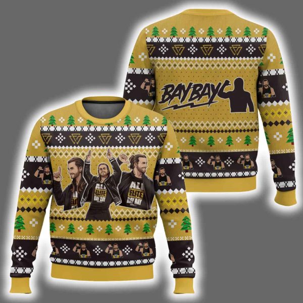 Adam Cole Ugly Christmas Sweater