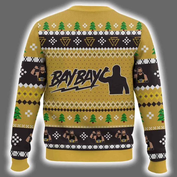 Adam Cole Ugly Christmas Sweater 3