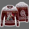 Aggies Football HO HO HO Ugly Christmas Sweater