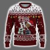 Aggies Football HO HO HO Ugly Christmas Sweater 2