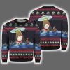 Alien Ugly Christmas Sweater Funny Santa Xmas 2025 Sweater Christmas