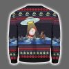 Alien Ugly Christmas Sweater Funny Santa Xmas 2025 Sweater Christmas 3