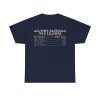 All-Time Baseball WAR Leaders Shirt