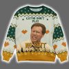Allen Gamble The Other Guys Gator Don't Play No Shit Ugly Christmas Sweater