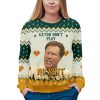 Allen Gamble The Other Guys Gator Dont Play No Shit Ugly Christmas Sweater 2