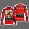 Angels 12 Grnch Xmas Day Ugly Christmas Sweater