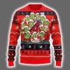 Angels 12 Grnch Xmas Day Ugly Christmas Sweater 2
