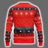Angels 12 Grnch Xmas Day Ugly Christmas Sweater 3