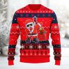 Angels Dabbing Santa Claus Ugly Christmas Sweater 2