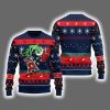 Angels Grnch Hand Ugly Christmas Sweater