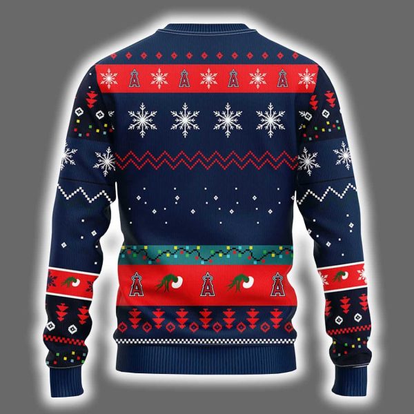 Angels Grnch Hand Ugly Christmas Sweater 3