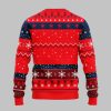 Angels HoHoHo Mickey Christmas Ugly Sweater1