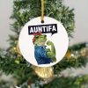 Antifa Frog Christmas Ornament 2