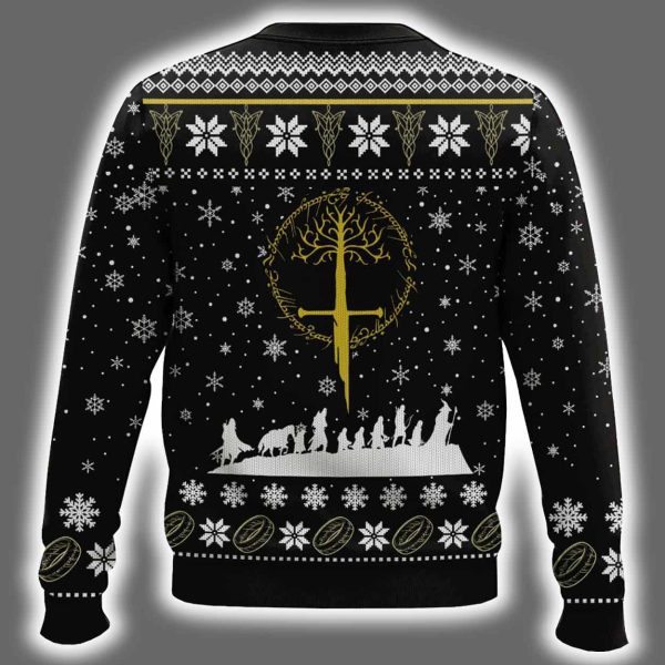 Aragorn They Will Hold The Lord Of The Rings Ugly Christmas Sweater 3