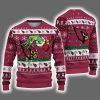 Arizona Grnch Hand Ugly Christmas Sweater