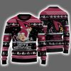 Arizona Merry Kissmyass Santa Claus Ugly Christmas Sweater
