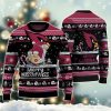 Arizona Merry Kissmyass Santa Claus Ugly Christmas Sweater 2