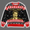 Arnold Schwarzenegger Kindergarten Cop It's Not A Tumor Ugly Christmas Sweater