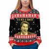 Arnold Schwarzenegger Kindergarten Cop Its Not A Tumor Ugly Christmas Sweater 3
